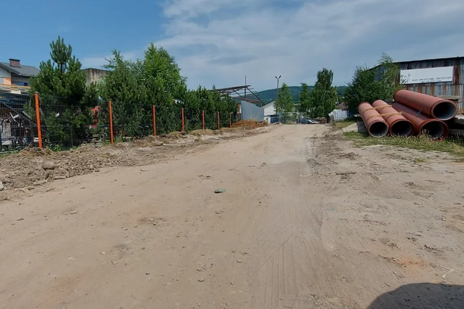 Budowa łącznika ul. Witosa i ul. Fabrycznej oraz przebudowa ul. Fabrycznej - zdjęcie 7