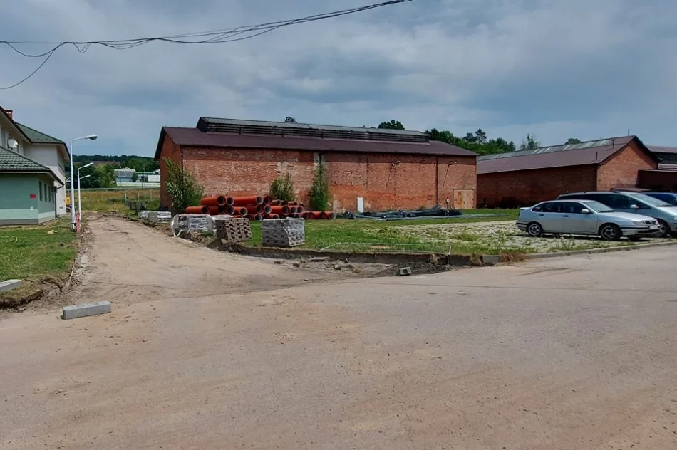 Budowa łącznika ul. Witosa i ul. Fabrycznej oraz przebudowa ul. Fabrycznej - zdjęcie 8