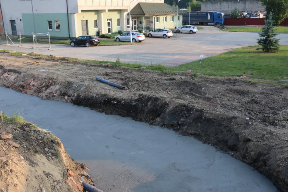 Budowa łącznika ul. Witosa i ul. Fabrycznej oraz przebudowa ul. Fabrycznej - zdjęcie 9