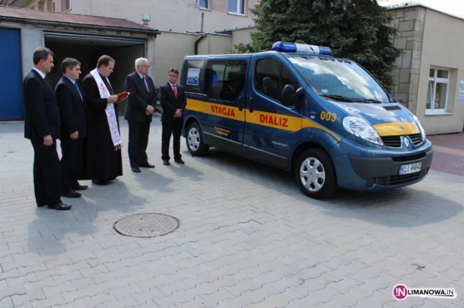 Nowy samochód dla stacji dializ - zdjęcie 3