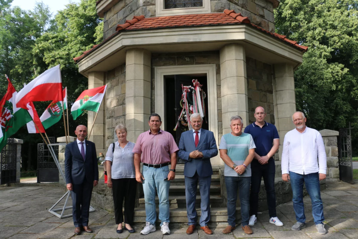 Węgierska delegacja z wizytą w mieście