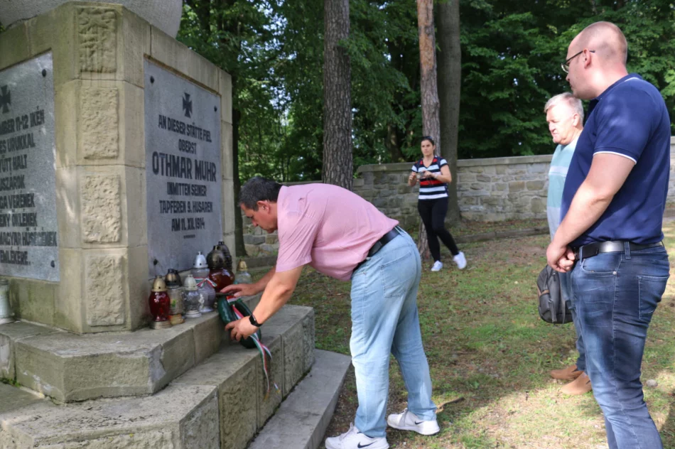 Węgierska delegacja z wizytą w mieście - zdjęcie 3