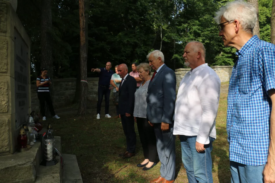 Węgierska delegacja z wizytą w mieście - zdjęcie 4