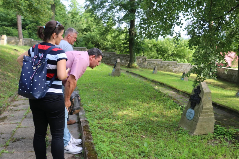 Węgierska delegacja z wizytą w mieście - zdjęcie 7