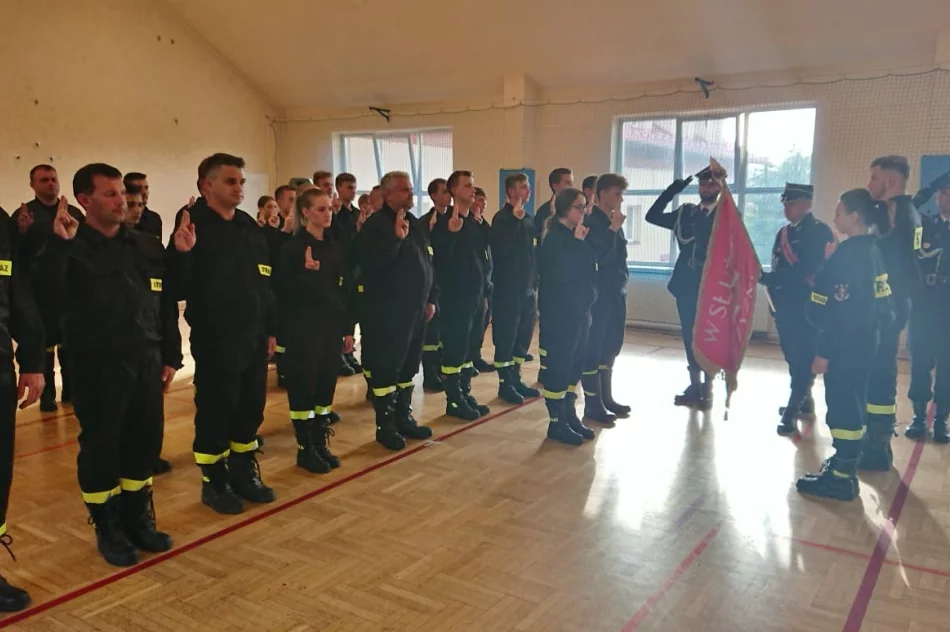 Kolejni druhowie ukończyli szkolenie - zdjęcie 4