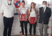 Wójt nagrodził za osiągnięcia w biathlonie - zdjęcie główne