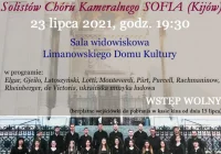 Kameralny Chór SOFIA z Kijowa w Limanowskim Domu Kultury! - zdjęcie główne