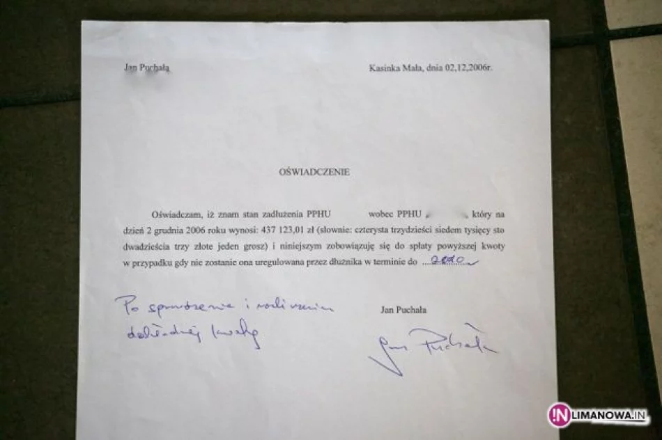 Są dowody wpłat na 200 tys. zł - zdjęcie 2