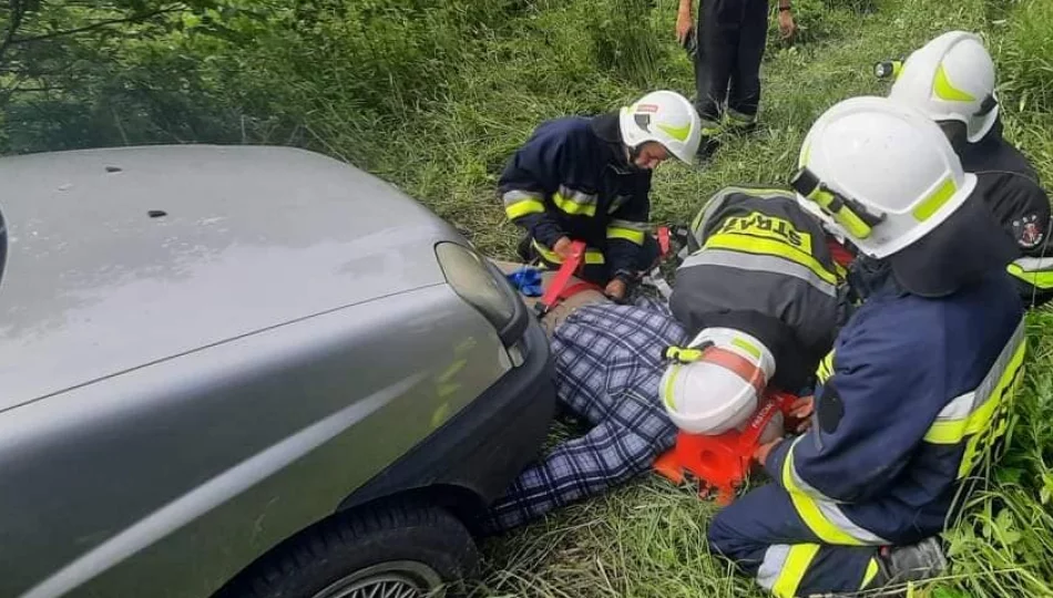 Potrącenie w trudnym terenie - to scenariusz ćwiczeń druhów - zdjęcie 1