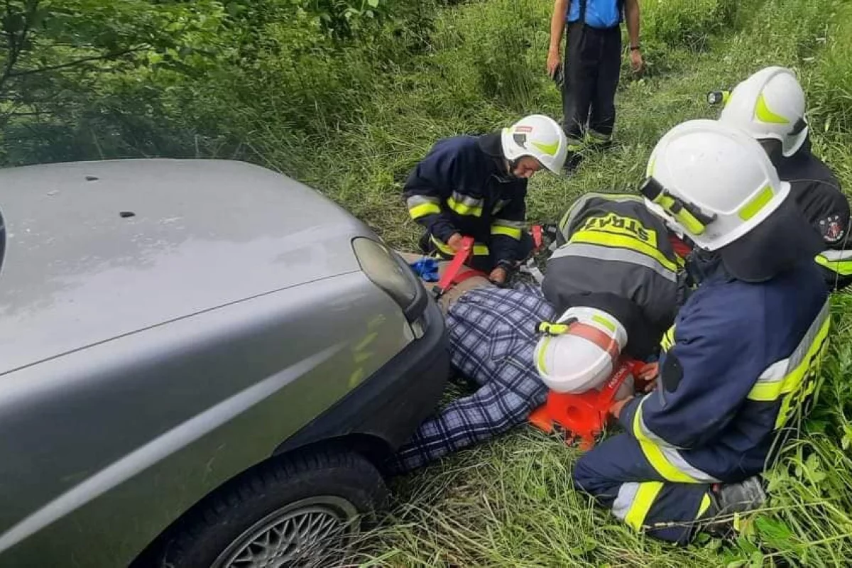 Potrącenie w trudnym terenie - to scenariusz ćwiczeń druhów