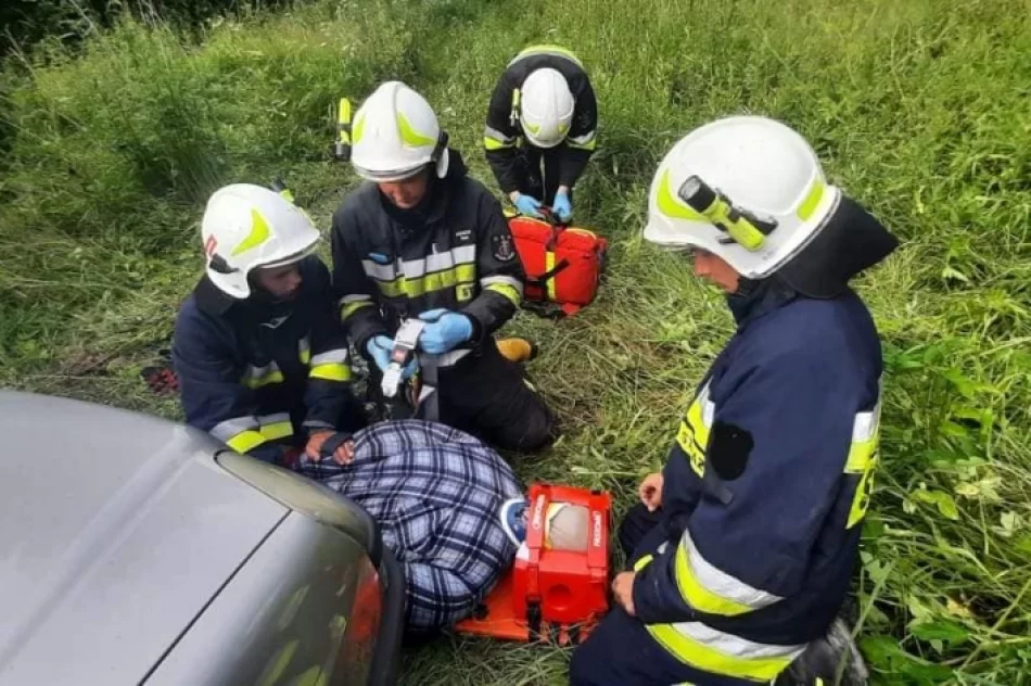 Potrącenie w trudnym terenie - to scenariusz ćwiczeń druhów - zdjęcie 3
