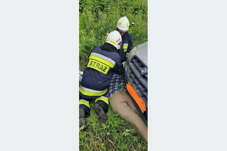 Potrącenie w trudnym terenie - to scenariusz ćwiczeń druhów - zdjęcie 6