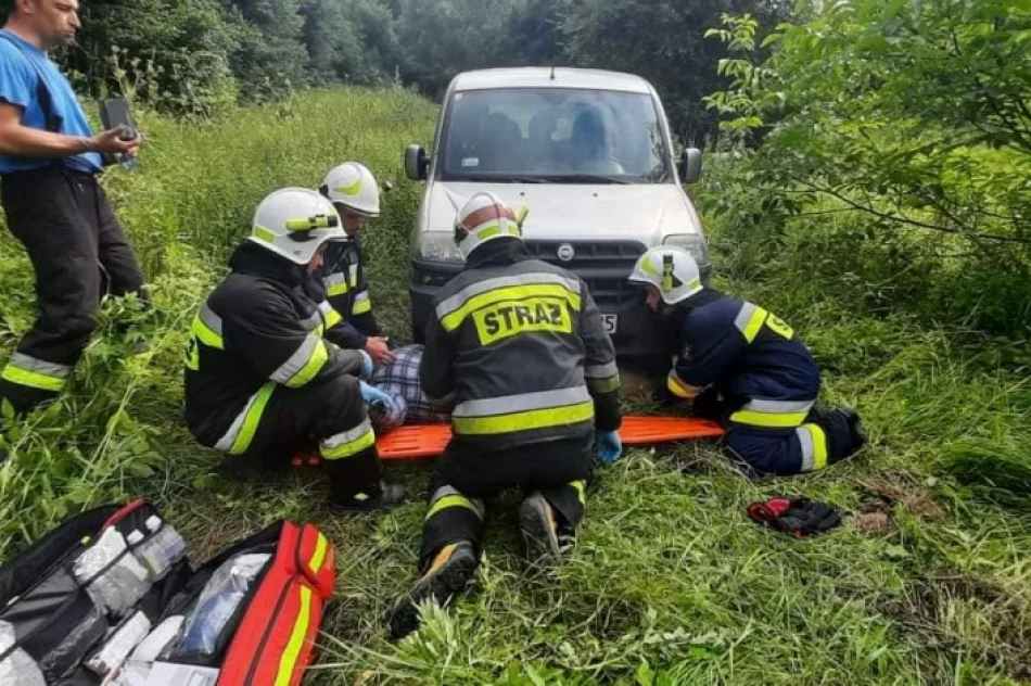 Potrącenie w trudnym terenie - to scenariusz ćwiczeń druhów - zdjęcie 7