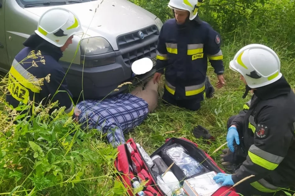 Potrącenie w trudnym terenie - to scenariusz ćwiczeń druhów - zdjęcie 9