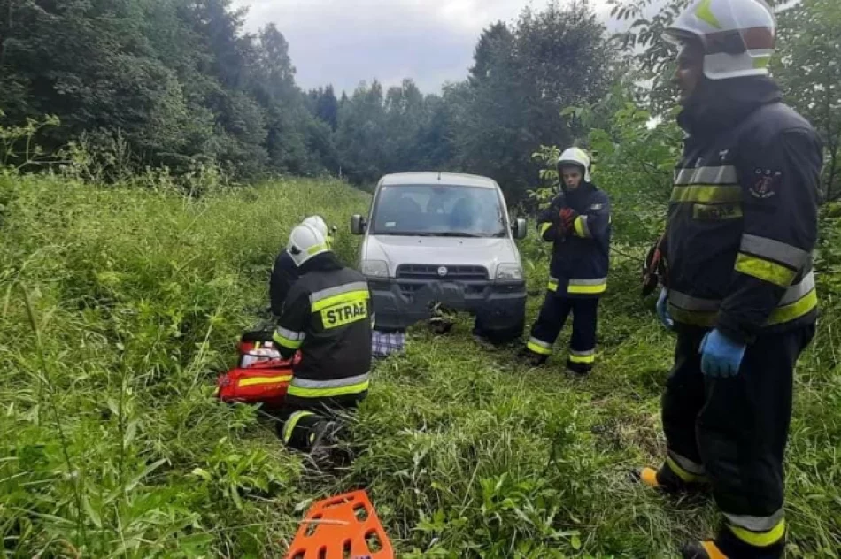 Potrącenie w trudnym terenie - to scenariusz ćwiczeń druhów - zdjęcie 10