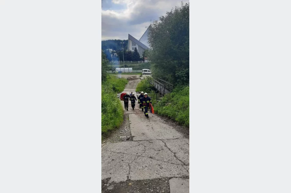 Potrącenie w trudnym terenie - to scenariusz ćwiczeń druhów - zdjęcie 11