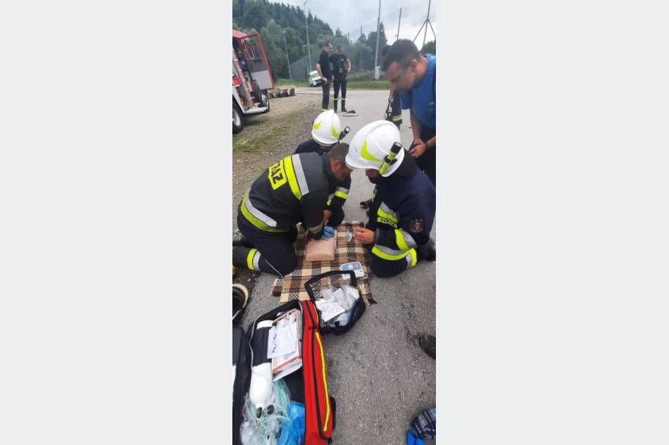 Potrącenie w trudnym terenie - to scenariusz ćwiczeń druhów - zdjęcie 12