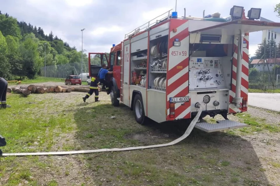 Potrącenie w trudnym terenie - to scenariusz ćwiczeń druhów - zdjęcie 13