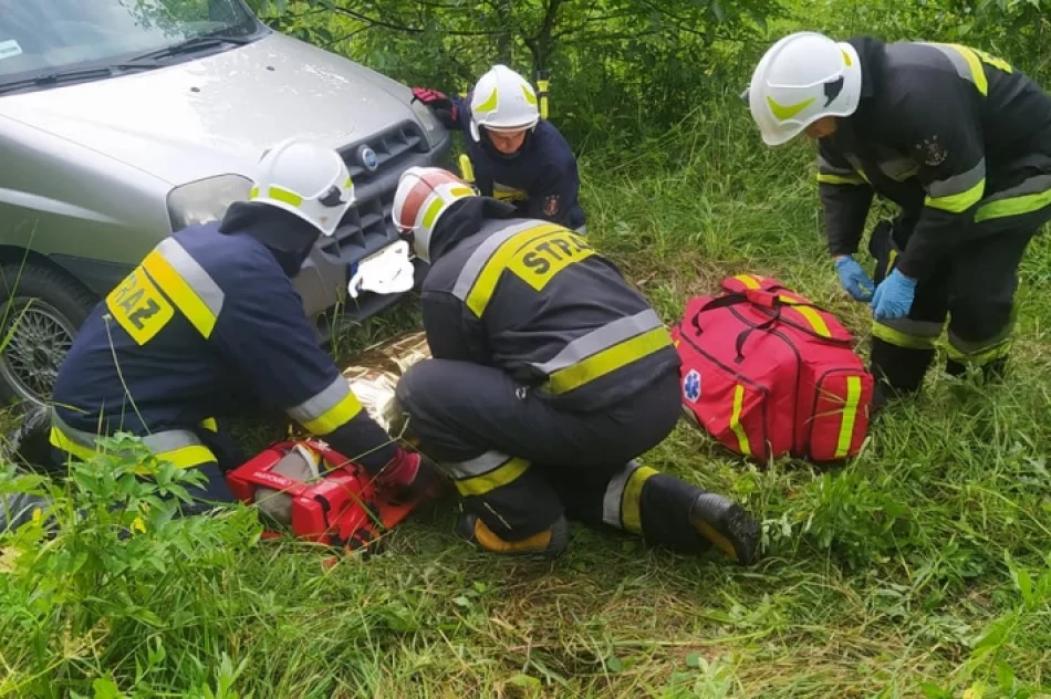 Potrącenie w trudnym terenie - to scenariusz ćwiczeń druhów - zdjęcie 15