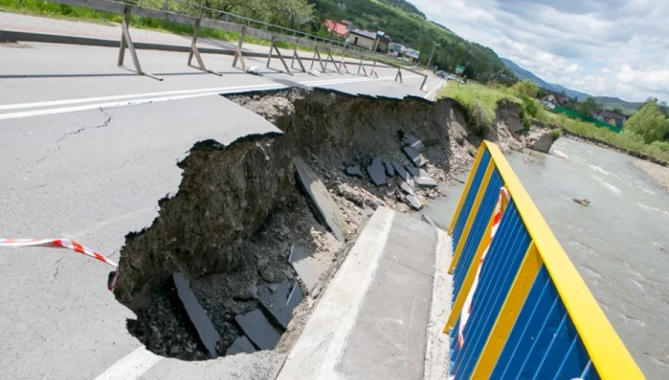 Problem uszkodzonych mostów - zdjęcie 1