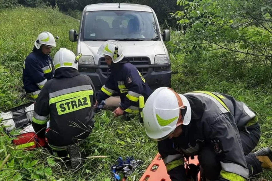 Potrącenie w trudnym terenie - to scenariusz ćwiczeń druhów - zdjęcie 17