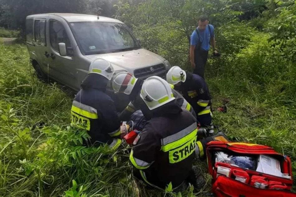 Potrącenie w trudnym terenie - to scenariusz ćwiczeń druhów - zdjęcie 19