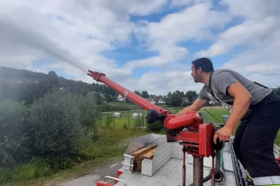 Potrącenie w trudnym terenie - to scenariusz ćwiczeń druhów - zdjęcie 20