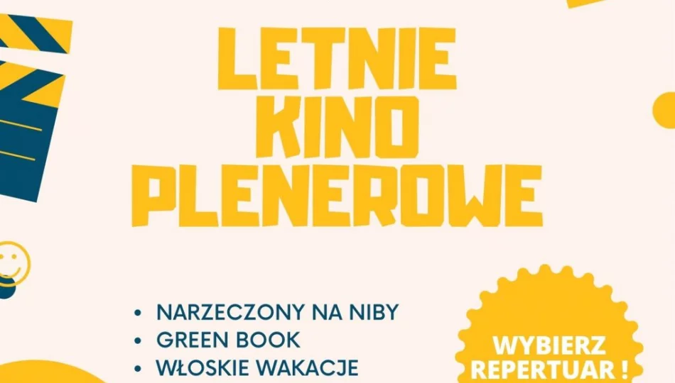 Rusza letnie kino plenerowe - wybierz film! - zdjęcie 1