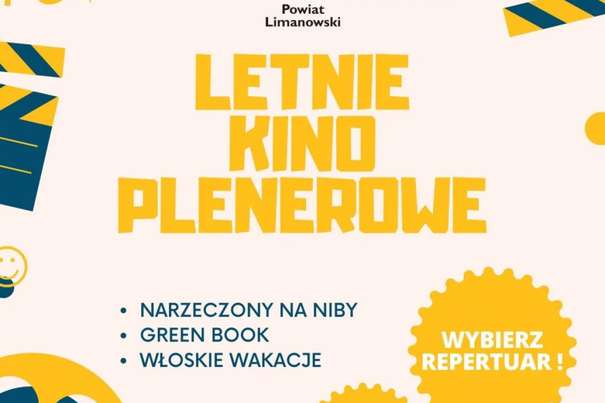 Rusza letnie kino plenerowe - wybierz film!