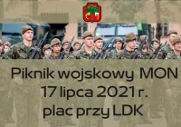 Podpisanie aktu utworzenia w Limanowej batalionu WOT – Piknik wojskowy MON 17 lipca przy LDK - zdjęcie główne