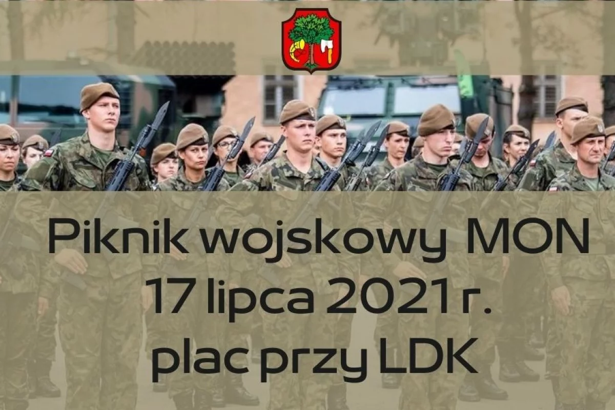Podpisanie aktu utworzenia w Limanowej batalionu WOT – Piknik wojskowy MON 17 lipca przy LDK