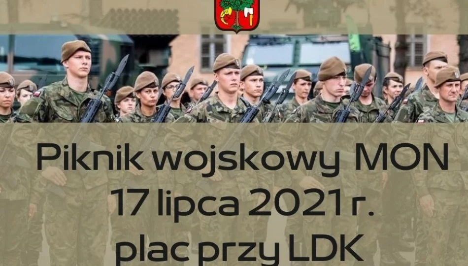 Podpisanie aktu utworzenia w Limanowej batalionu WOT – Piknik wojskowy MON 17 lipca przy LDK - zdjęcie 1