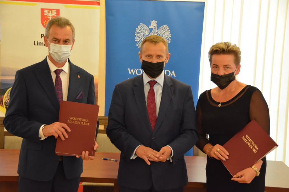 Ponad 30 mln zł dla powiatu limanowskiego z Rządowego Funduszu Rozwoju Dróg - zdjęcie 2