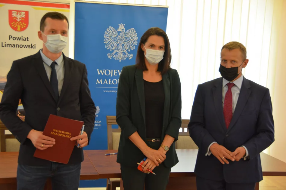 Ponad 30 mln zł dla powiatu limanowskiego z Rządowego Funduszu Rozwoju Dróg - zdjęcie 3