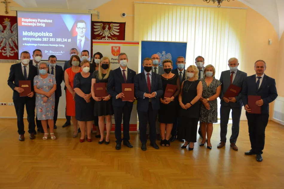 Ponad 30 mln zł dla powiatu limanowskiego z Rządowego Funduszu Rozwoju Dróg - zdjęcie 7