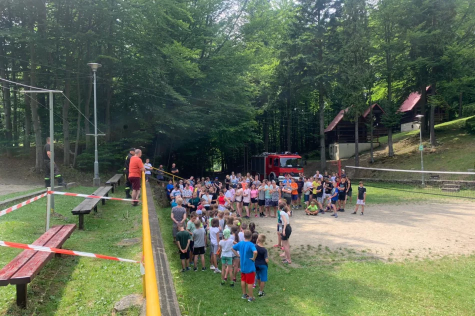 Rozmawiali o bezpieczeństwie w czasie letniego wypoczynku - zdjęcie 2