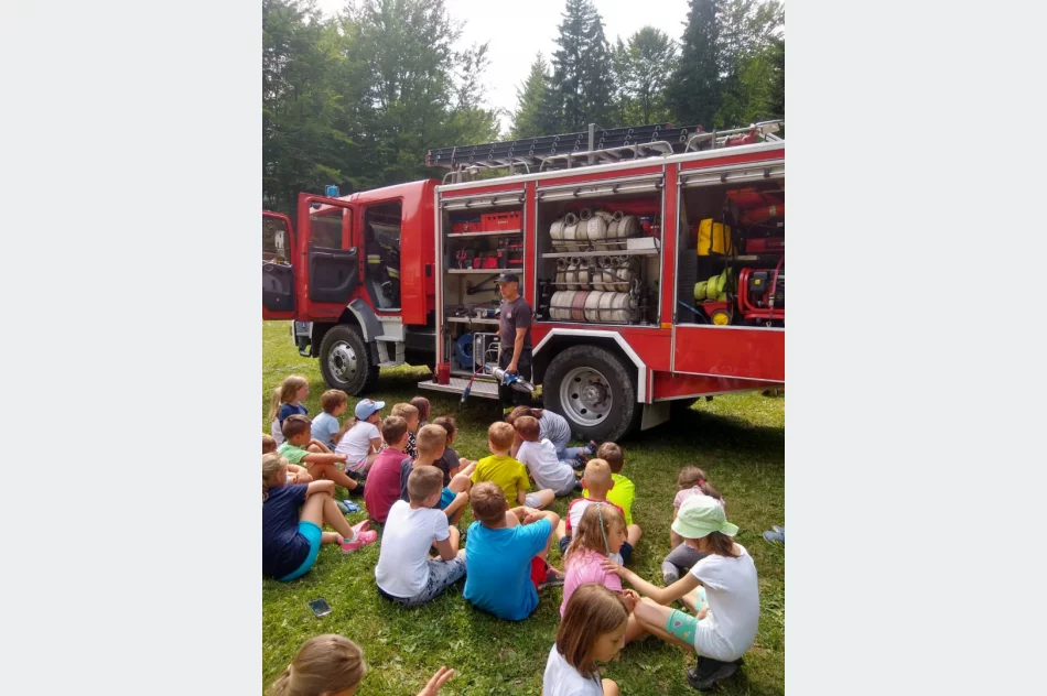 Rozmawiali o bezpieczeństwie w czasie letniego wypoczynku - zdjęcie 3