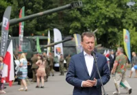 Białoruskie śmigłowce nad Polską. Będzie więcej żołnierzy na granicy  - zdjęcie główne