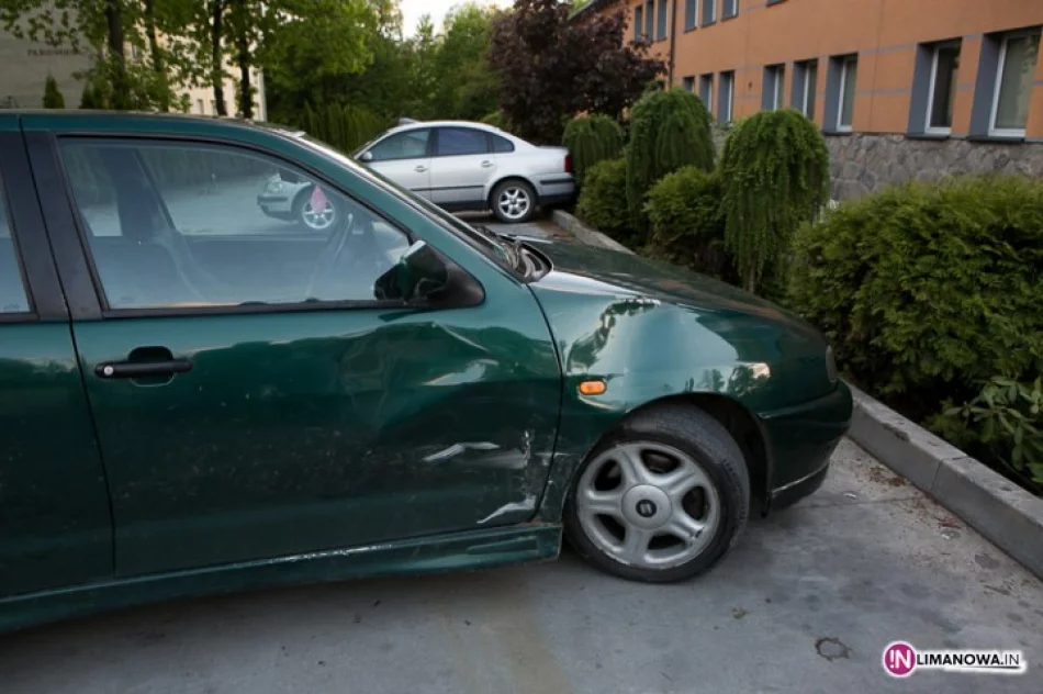 Zderzenie motocykla z samochodem - zdjęcie 3