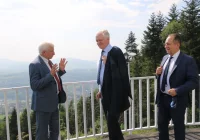 Wicepremier Jarosław  Gowin z wizytą w mieście Limanowa - zdjęcie główne