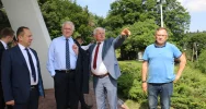 Wicepremier Jarosław  Gowin z wizytą w mieście Limanowa - zdjęcie 2