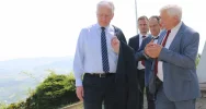 Wicepremier Jarosław  Gowin z wizytą w mieście Limanowa - zdjęcie 3