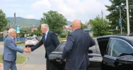 Wicepremier Jarosław  Gowin z wizytą w mieście Limanowa - zdjęcie 4