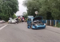 Jedna osoba trafiła do szpitala w wyniku zderzenia pojazdów - zdjęcie główne