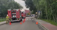Jedna osoba trafiła do szpitala w wyniku zderzenia pojazdów - zdjęcie 4