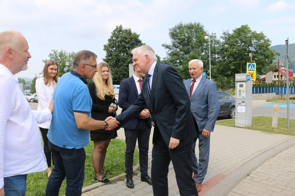 Wicepremier odwiedził miasto - rozmawiał o turystyce - zdjęcie 2