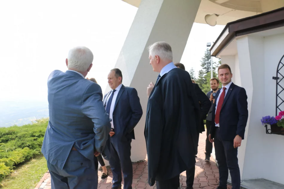 Wicepremier odwiedził miasto - rozmawiał o turystyce - zdjęcie 3