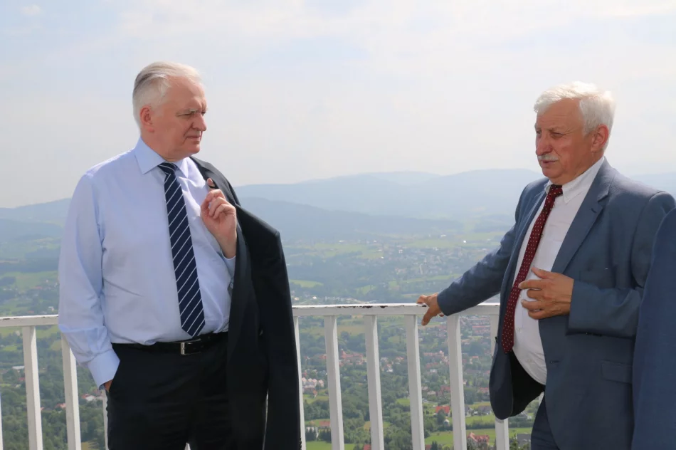 Wicepremier odwiedził miasto - rozmawiał o turystyce - zdjęcie 4