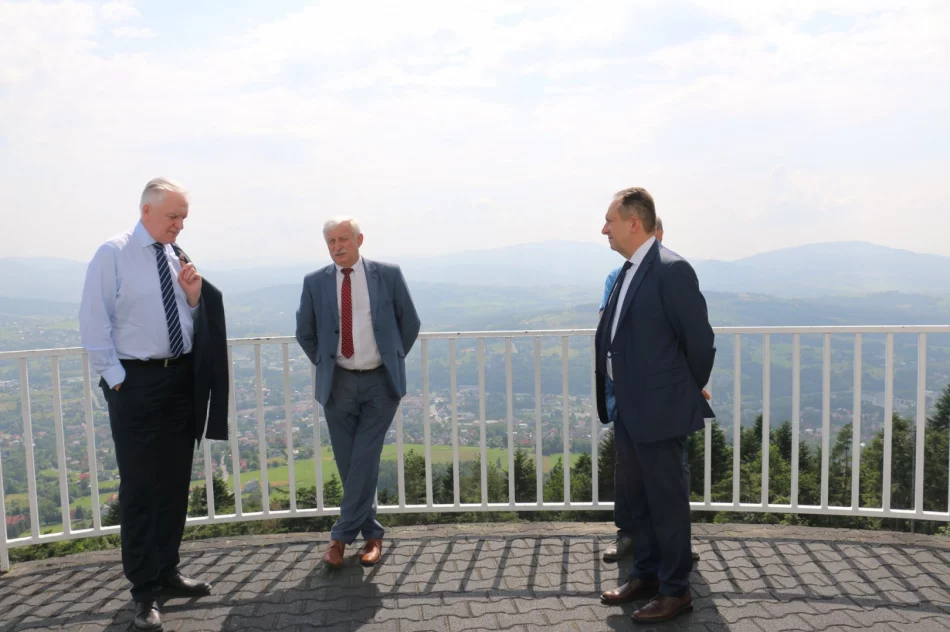 Wicepremier odwiedził miasto - rozmawiał o turystyce - zdjęcie 5