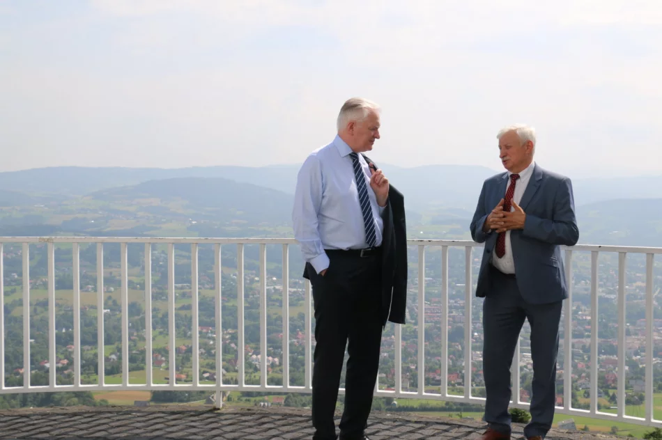 Wicepremier odwiedził miasto - rozmawiał o turystyce - zdjęcie 6